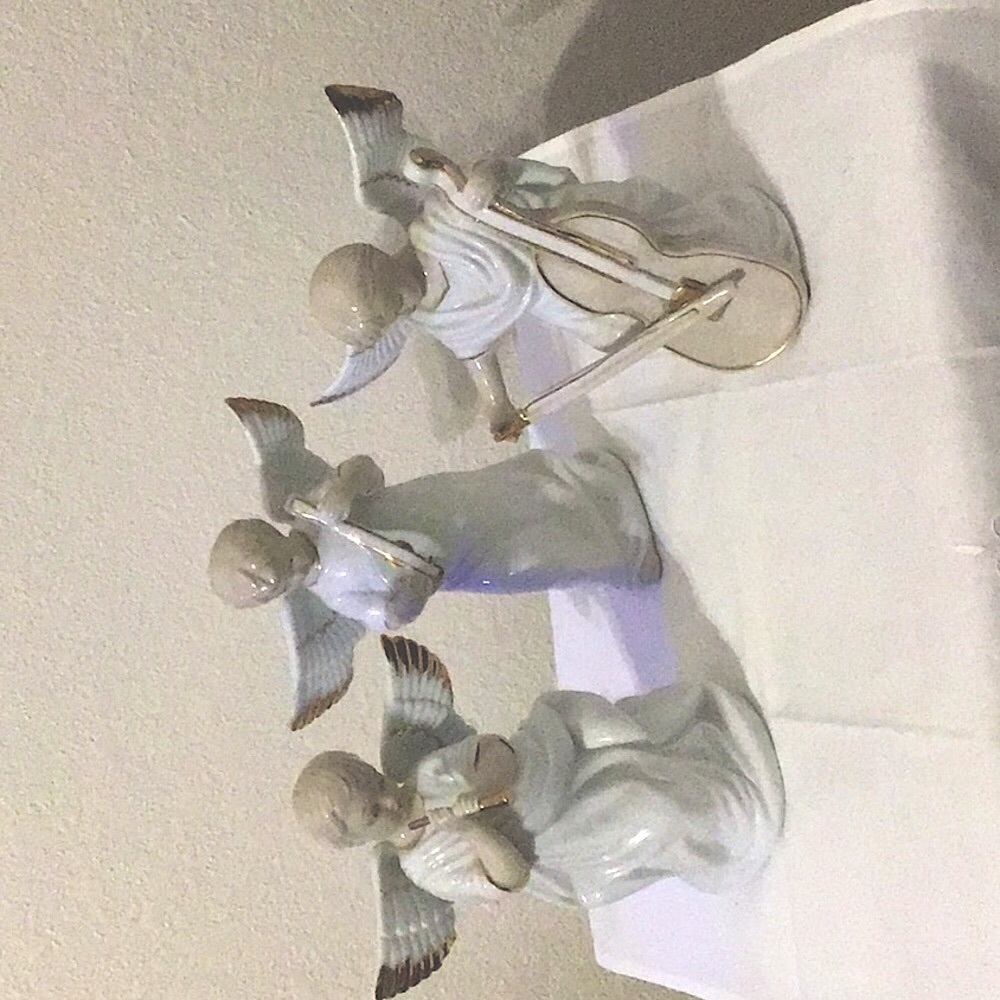 Vintage ceramic Angels